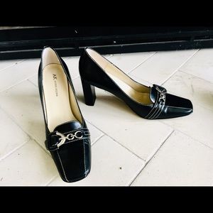 Anne Klein Leather Pumps